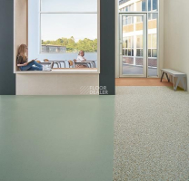 Forbo Sphera Energetic 53202 confetti concrete фото 3 | FLOORDEALER